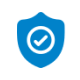 Icono de un escudo de protección 