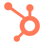 Logo de Hubspot 