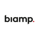 Logo de Biamp 