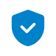 Icono de un escudo de seguridad