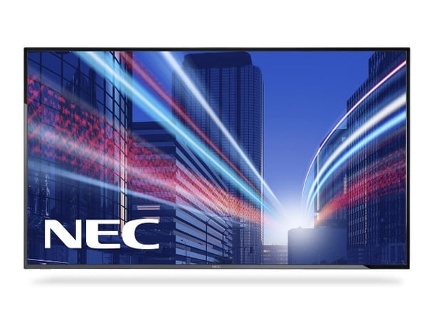 Foto de un monitor para Videowall NEC MultiSync E505 