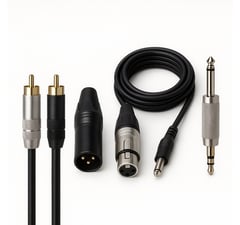 Conectores de Audio