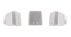 Bocina sobre el Muro QSC AD-S.SAT-WH