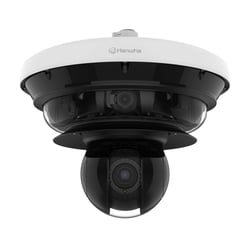 Cámara IP Panoramica 360° Hanwha PNM-C34404RQPZ