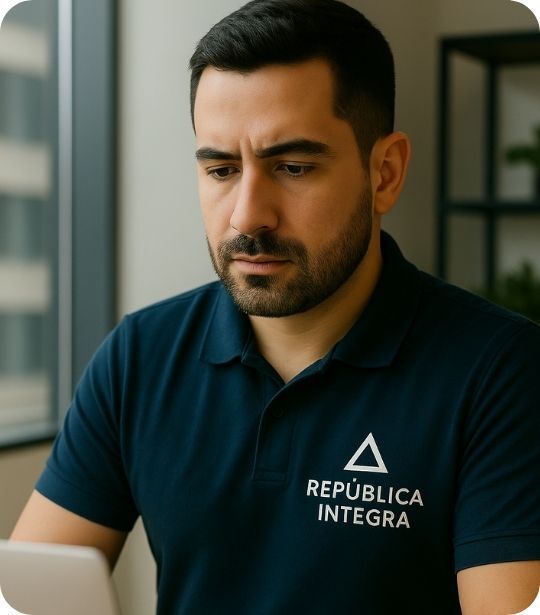 profesional-vertical-republica-integra-polo-logo-texto-blanco