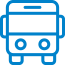 Símbolo de un autobús