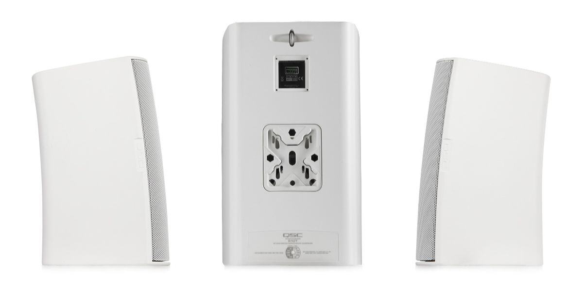 Bocina de Columna QSC AD-S10T-WH