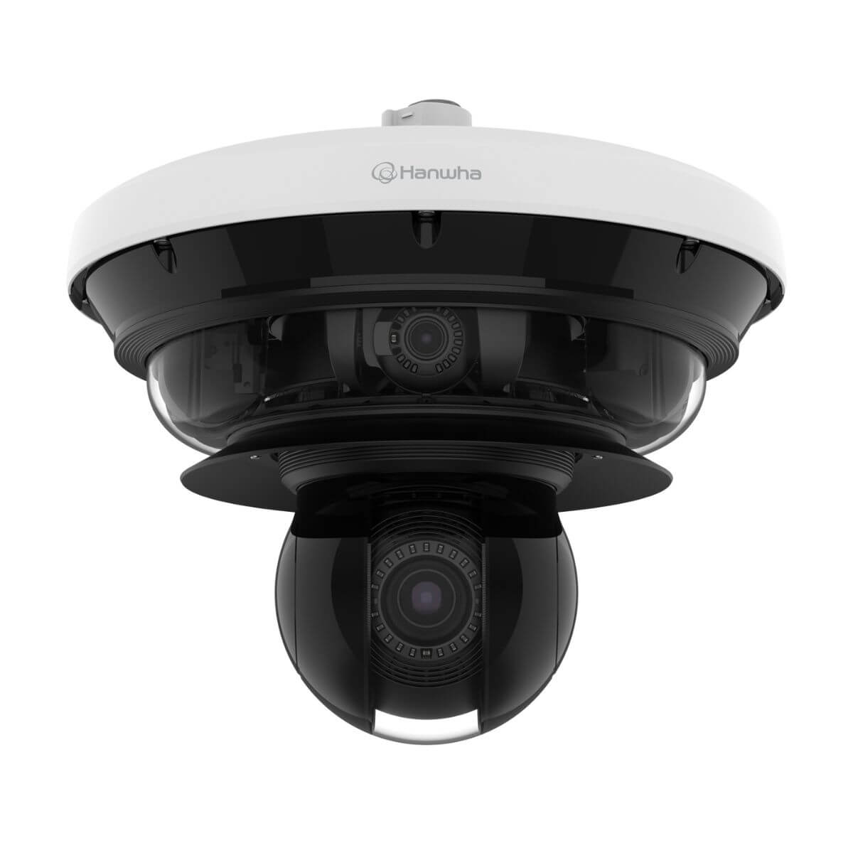 Cámara IP Panoramica 360° Hanwha PNM-C34404RQPZ