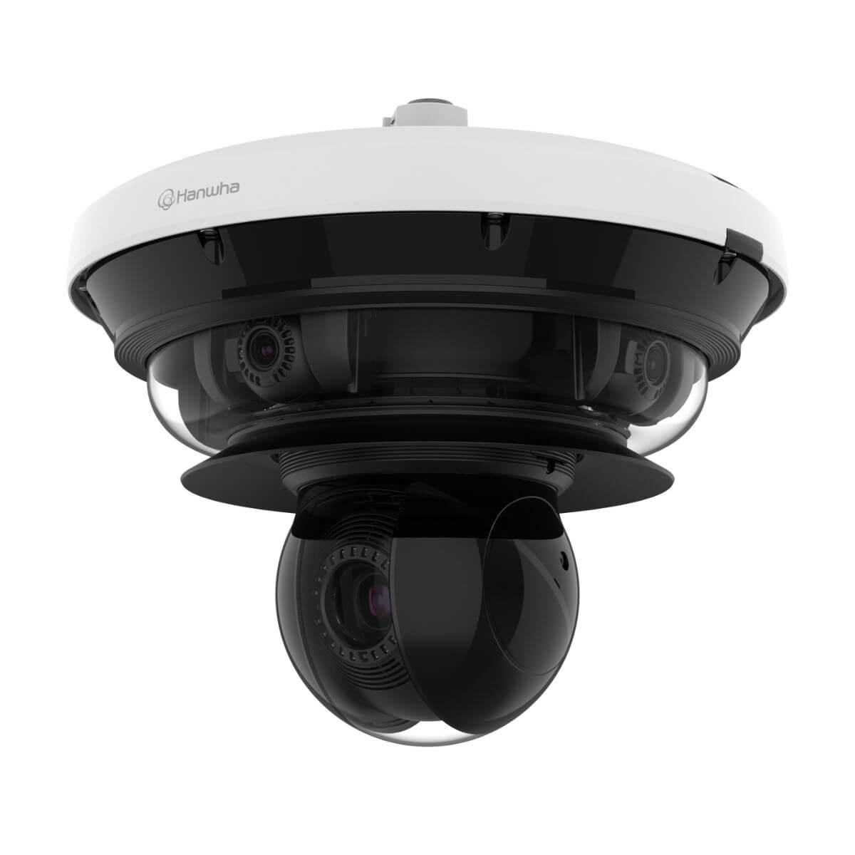 Cámara IP Panoramica 360° Hanwha PNM-C34404RQPZ